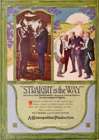 Straight Is the Way (1921) - poster