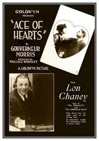 The Ace of Hearts (1921) - poster