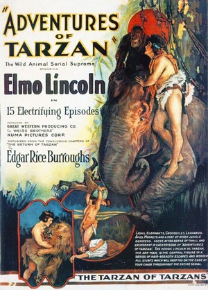 The Adventures of Tarzan (1921) - poster