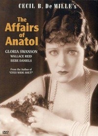 The Affairs of Anatol (1921) - poster