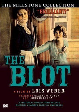 The Blot (1921) - poster