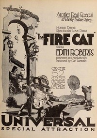 The Fire Cat (1921) - poster