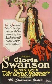 The Great Moment (1921) - poster