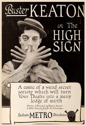 The 'High Sign' (1921) - poster