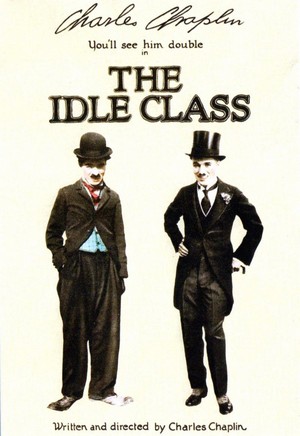 The Idle Class (1921) - poster