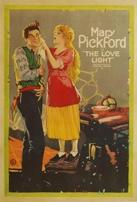 The Love Light (1921) - poster