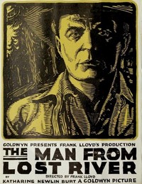 The Man from Lost River (1921) - poster