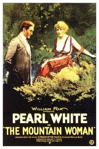 The Mountain Woman (1921) - poster