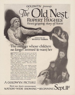 The Old Nest (1921) - poster