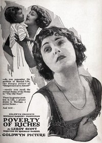 The Poverty of Riches (1921) - poster