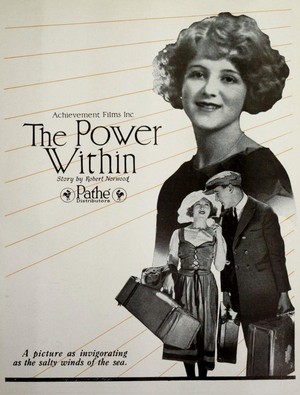 The Power Within (1921) - poster