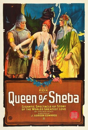 The Queen of Sheba (1921)