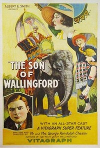 The Son of Wallingford (1921) - poster
