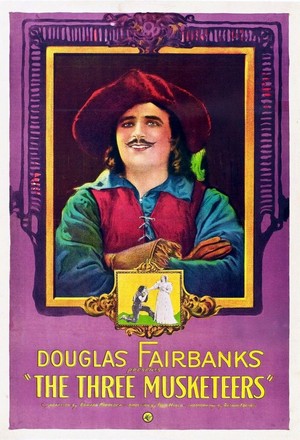 The Three Musketeers (1921) - poster