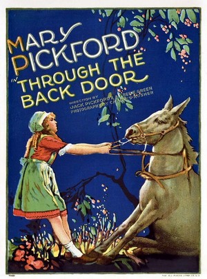Through the Back Door (1921) - poster