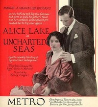 Uncharted Seas (1921) - poster