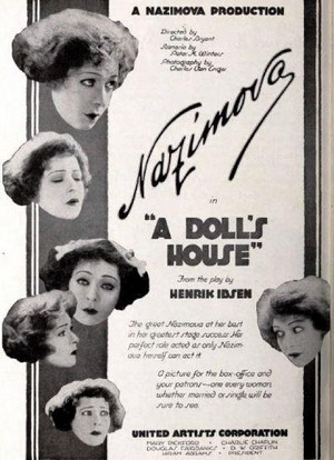 A Doll's House (1922) - poster