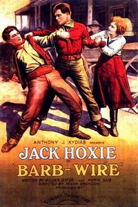 Barb Wire (1922) - poster