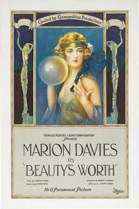 Beauty's Worth (1922) - poster