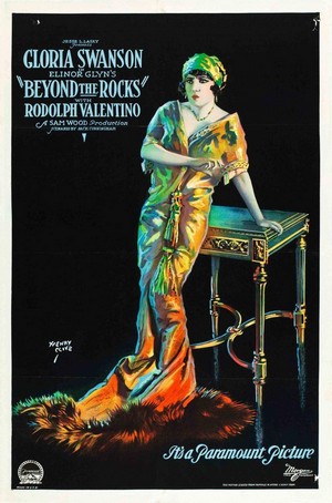Beyond the Rocks (1922) - poster
