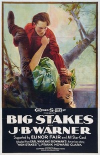 Big Stakes (1922) - poster
