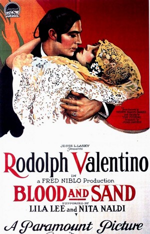 Blood and Sand (1922) - poster