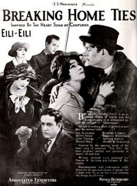 Breaking Home Ties (1922) - poster