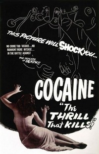 Cocaine (1922) - poster