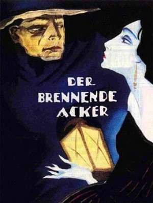 Der Brennende Acker (1922) - poster