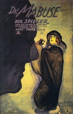 Dr. Mabuse, der Spieler - Ein Bild der Zeit (1922) - poster