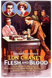 Flesh and Blood (1922) - poster