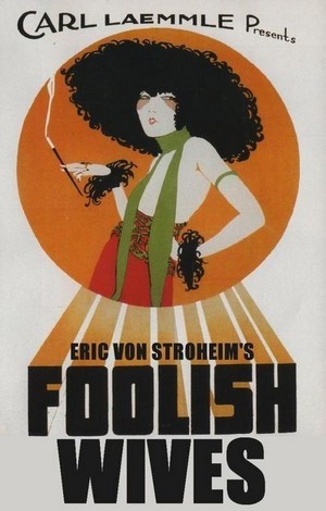 Foolish Wives (1922) - poster