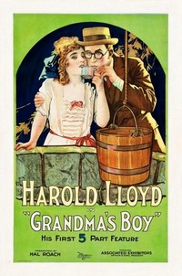 Grandma's Boy (1922) - poster