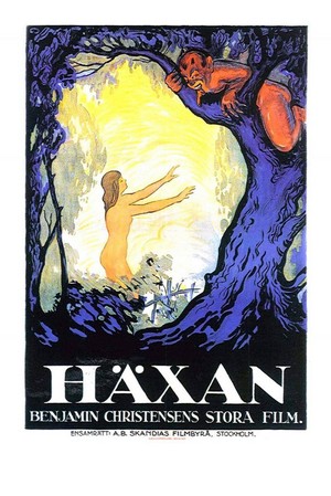 Häxan (1922) - poster