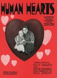 Human Hearts (1922) - poster