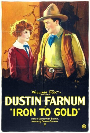 Iron to Gold (1922) - poster