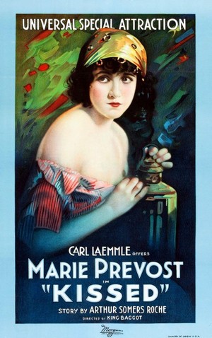 Kissed (1922) - poster
