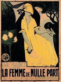 La Femme de Nulle Part (1922) - poster