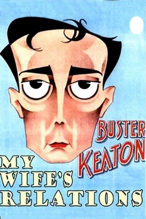 My Wife's Relations (1922) - poster