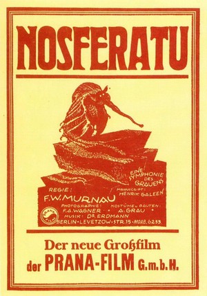 Nosferatu, eine Symphonie des Grauens (1922) - poster