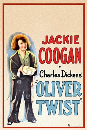 Oliver Twist (1922) - poster
