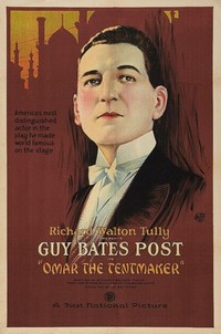 Omar the Tentmaker (1922) - poster