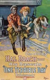 One Terrible Day (1922) - poster