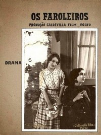 Os Faroleiros (1922) - poster