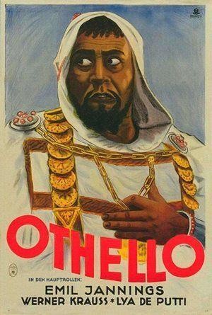 Othello (1922) - poster