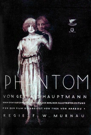 Phantom (1922) - poster