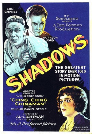 Shadows (1922) - poster