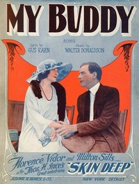 Skin Deep (1922) - poster
