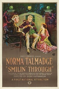 Smilin' Through (1922) - poster