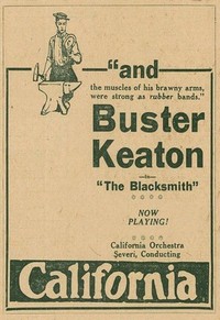 The Blacksmith (1922) - poster
